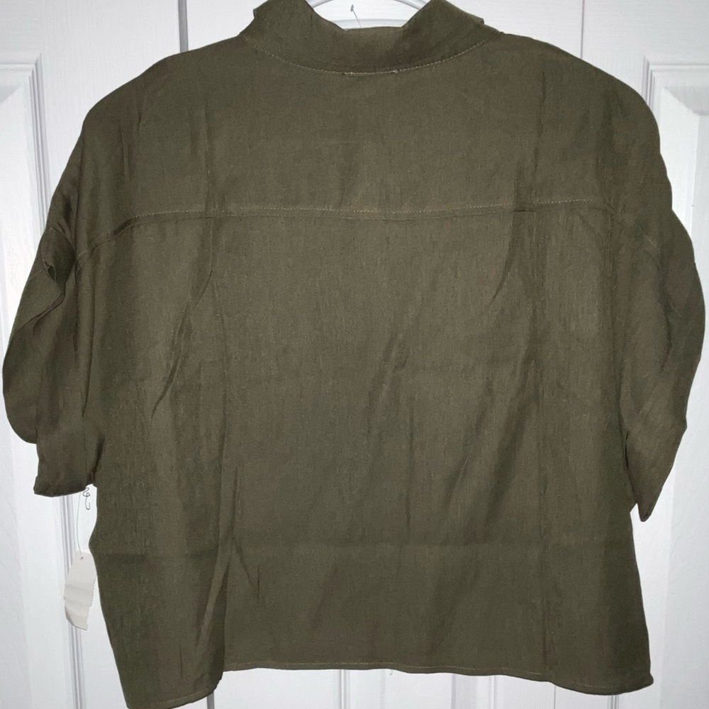 Cropped Blouse - Picture 3 of 5
